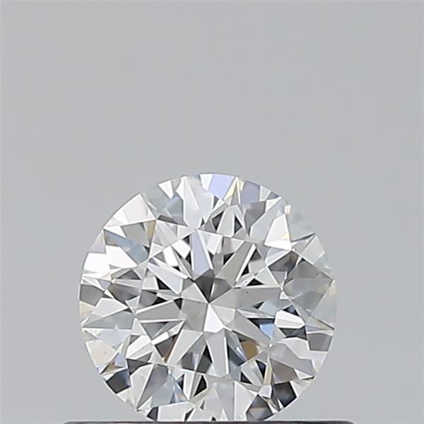 0.5ct Round F VS1 Natural Diamond