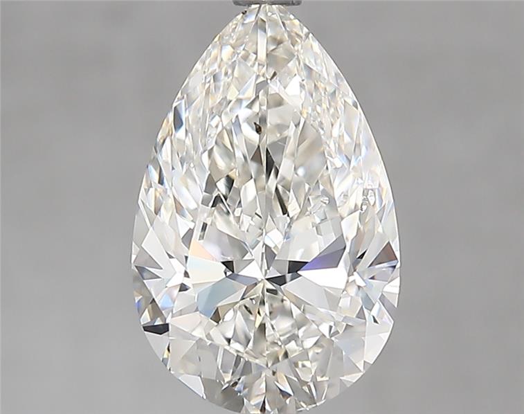 2.51ct Pear H SI2 Natural Diamond
