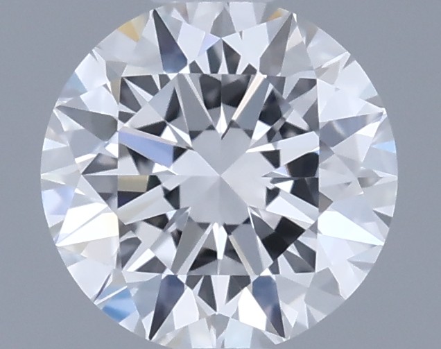 0.51ct Round D VVS2 Natural Diamond