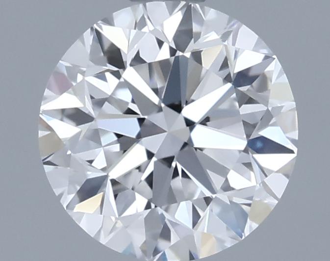 0.8ct Round D VVS1 Natural Diamond