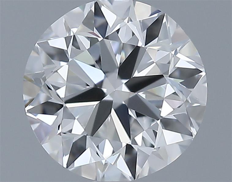 0.7ct Round D VVS2 Natural Diamond
