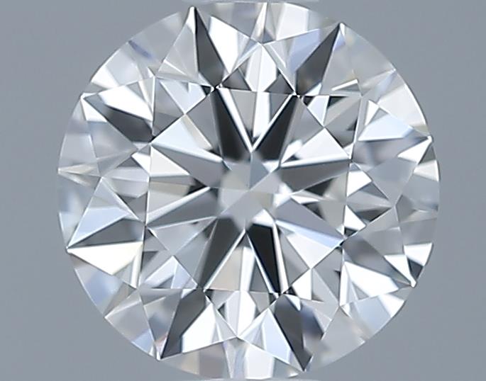 0.72ct Round F VS1 Natural Diamond