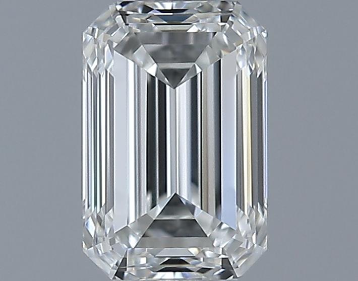 0.63ct Emerald H VVS2 Natural Diamond