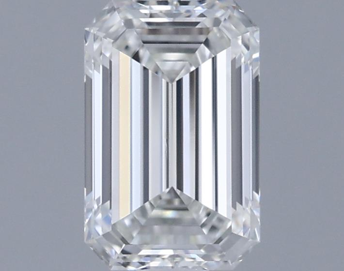 0.63ct Emerald H VVS2 Natural Diamond