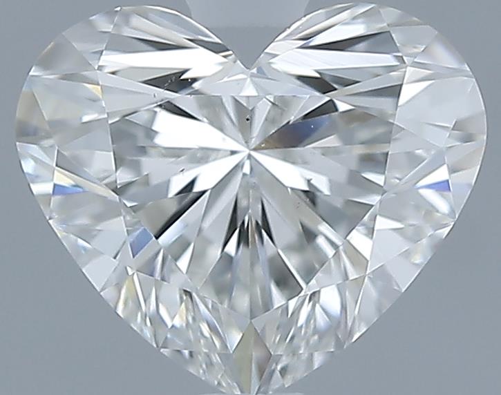 1.02ct Heart I SI1 Natural Diamond