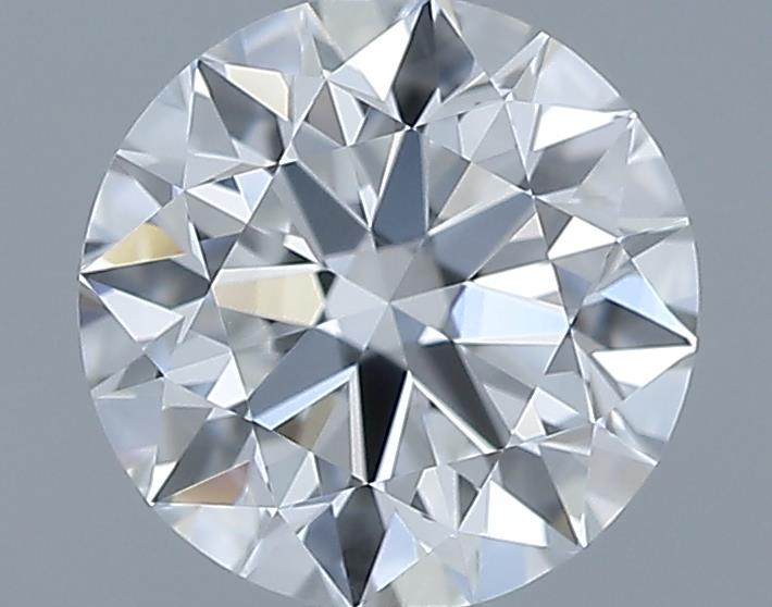 0.62ct Round F VVS1 Natural Diamond