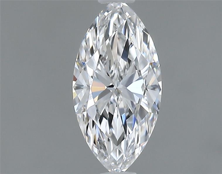 0.5ct Marquise D VVS1 Natural Diamond
