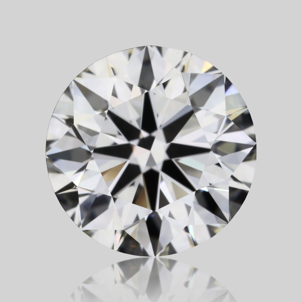0.8ct Round I VVS2 Natural Diamond
