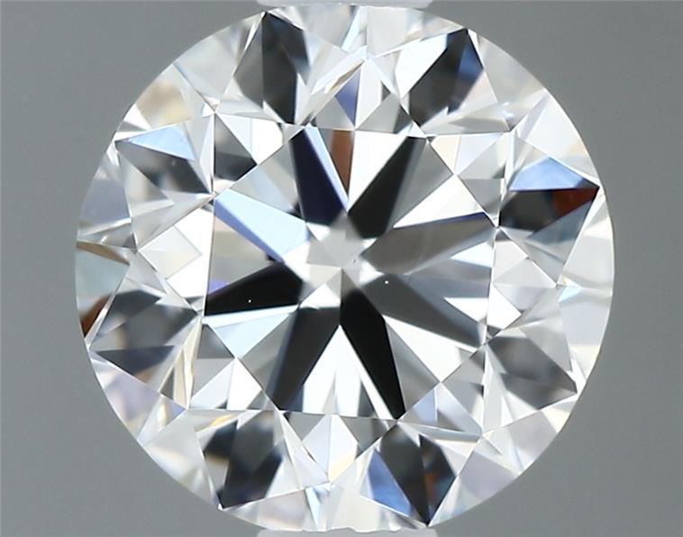 0.71ct Round E VS1 Natural Diamond