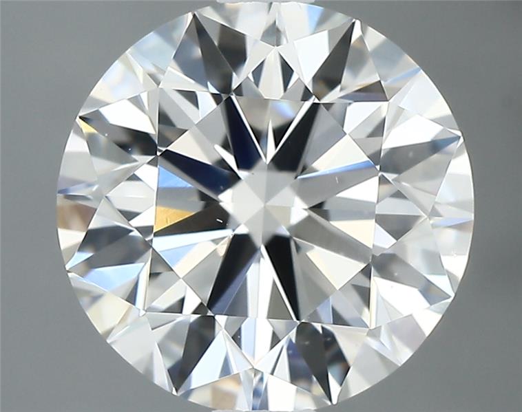 1.7ct Round E VS2 Natural Diamond