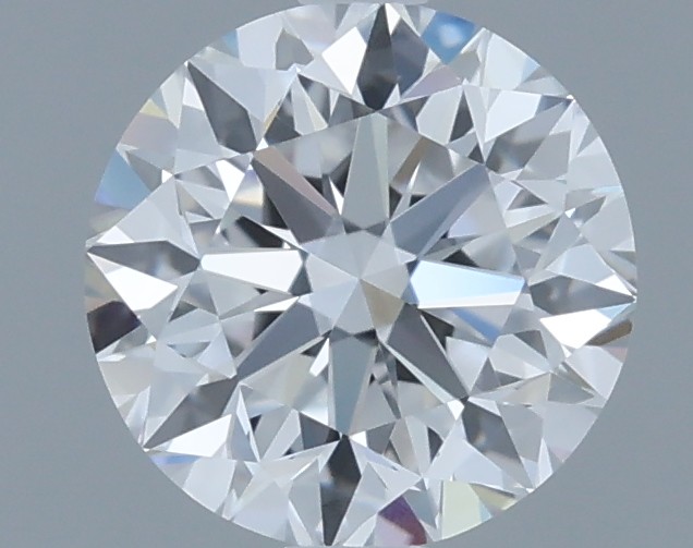 0.7ct Round D VVS2 Natural Diamond