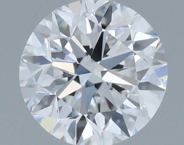 0.7ct Round D VVS1 Natural Diamond
