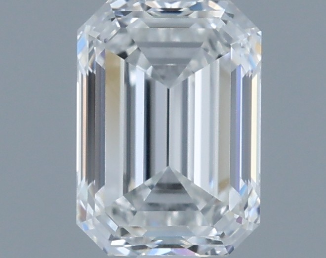 0.8ct Emerald F VVS2 Natural Diamond