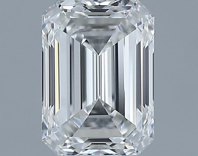 0.77ct Emerald G VS1 Natural Diamond