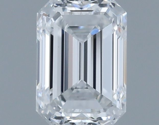 0.54ct Emerald D VS1 Natural Diamond