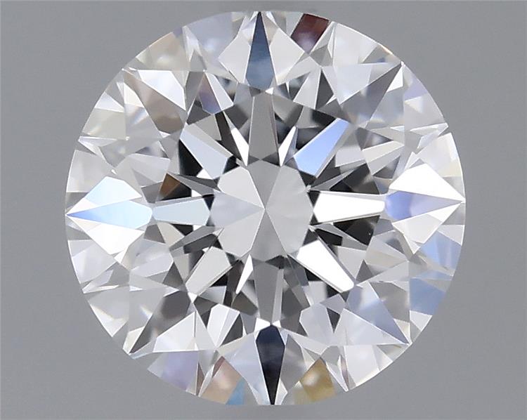 0.72ct Round E VVS1 Natural Diamond