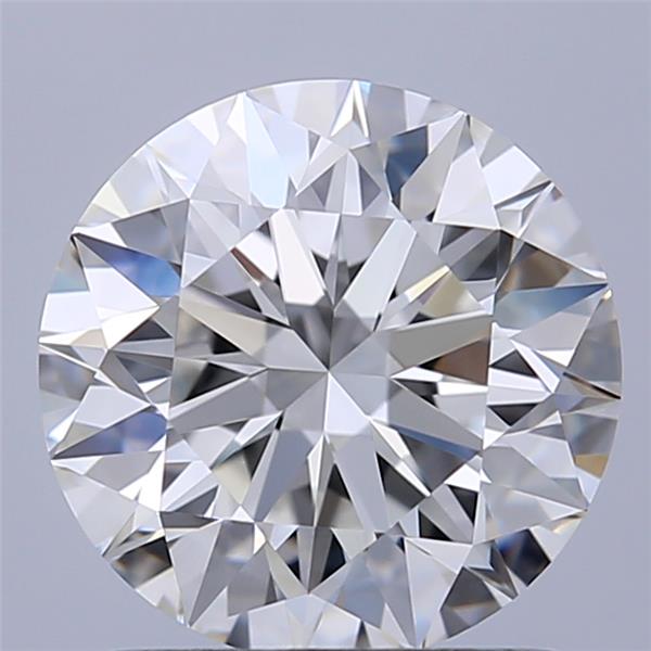 1.23ct Round F VVS1 Natural Diamond