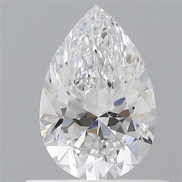 0.55ct Pear D VVS2 Natural Diamond