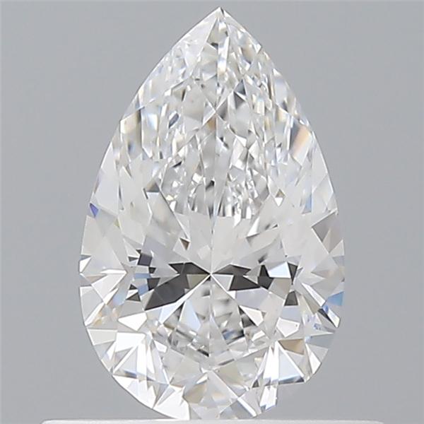 0.51ct Pear D VS2 Natural Diamond