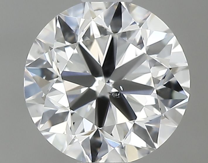 0.7ct Round F SI1 Natural Diamond