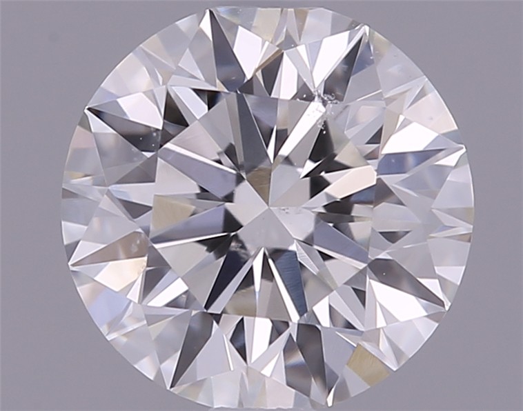 0.7ct Round H VS2 Natural Diamond