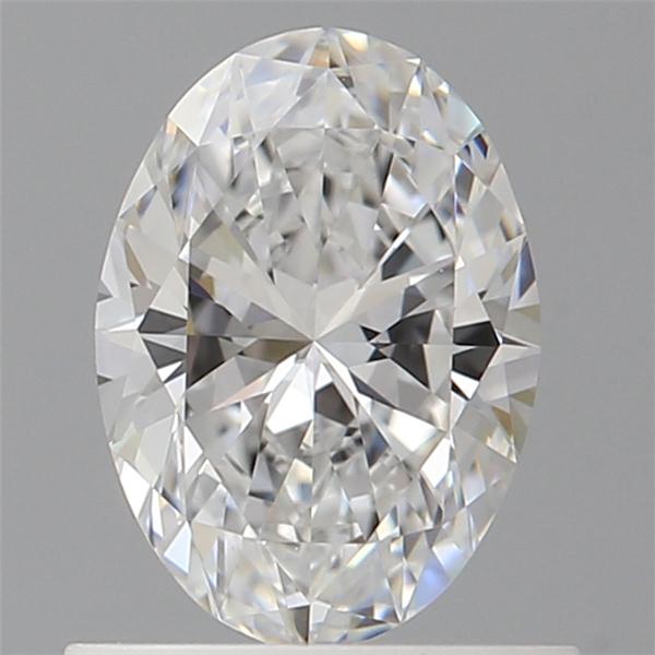 0.77ct Oval D VS1 Natural Diamond