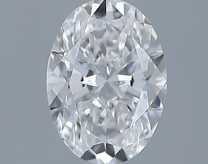 0.5ct Oval F VS1 Natural Diamond