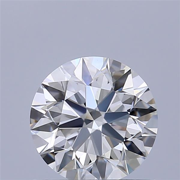 0.61ct Round H VS2 Natural Diamond