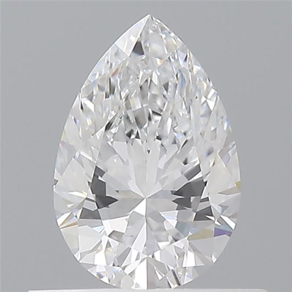 0.5ct Pear D VS1 Natural Diamond