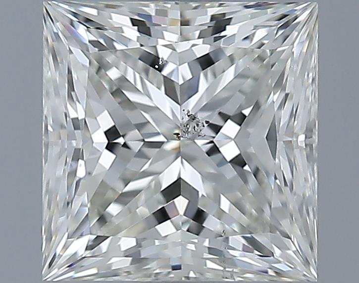 1.51ct Princess K SI2 Natural Diamond