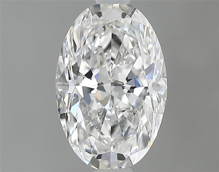 1ct Oval E SI2 Natural Diamond