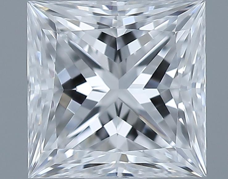 0.56ct Princess D VVS1 Natural Diamond
