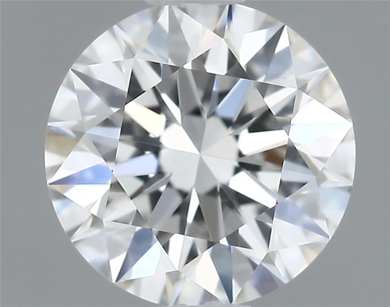 0.53ct Round F IF Natural Diamond