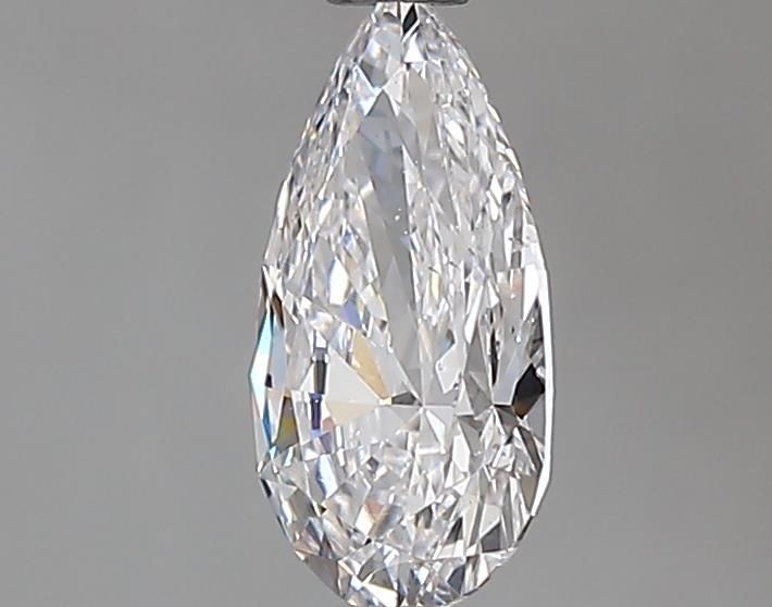 0.72ct Pear D SI1 Natural Diamond