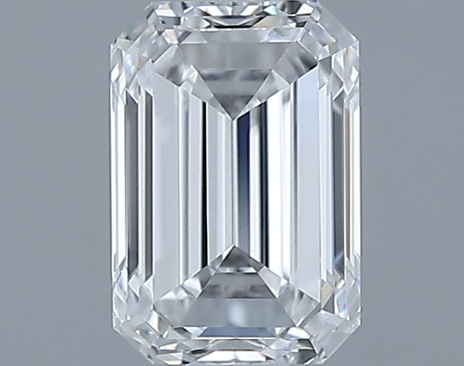 0.54ct Emerald D IF Natural Diamond
