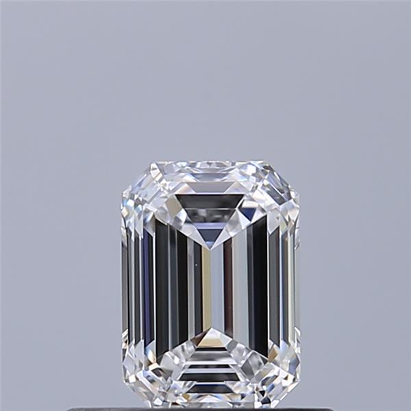 0.51ct Emerald D VVS1 Natural Diamond