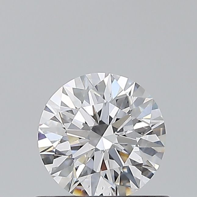 0.6ct Round D VS2 Natural Diamond