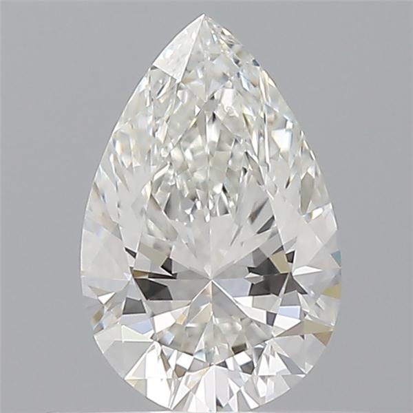 0.5ct Pear G VVS2 Natural Diamond