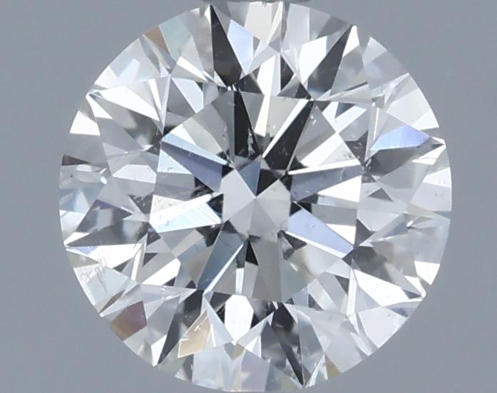 0.9ct Round H SI2 Natural Diamond