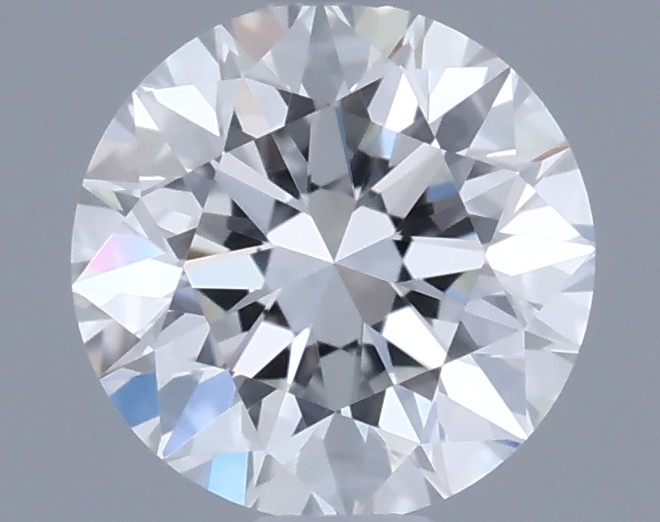 0.52ct Round F VVS2 Natural Diamond