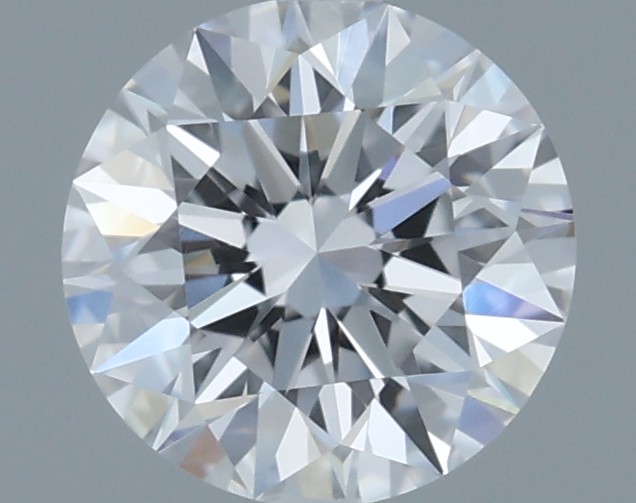 0.53ct Round D VVS1 Natural Diamond