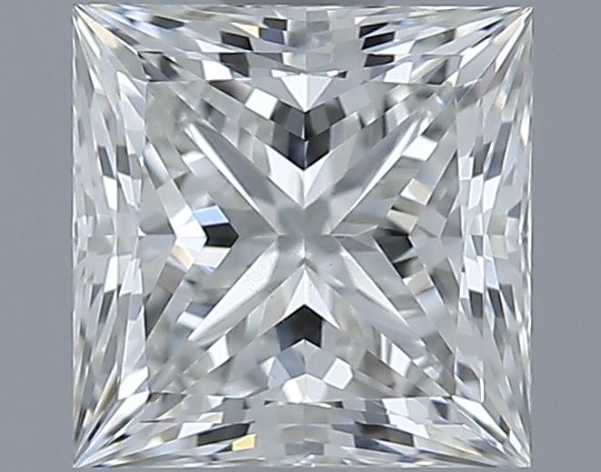 0.8ct Princess J SI1 Natural Diamond