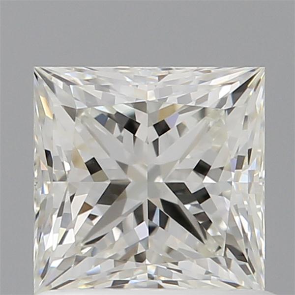 0.91ct Princess I VVS2 Natural Diamond