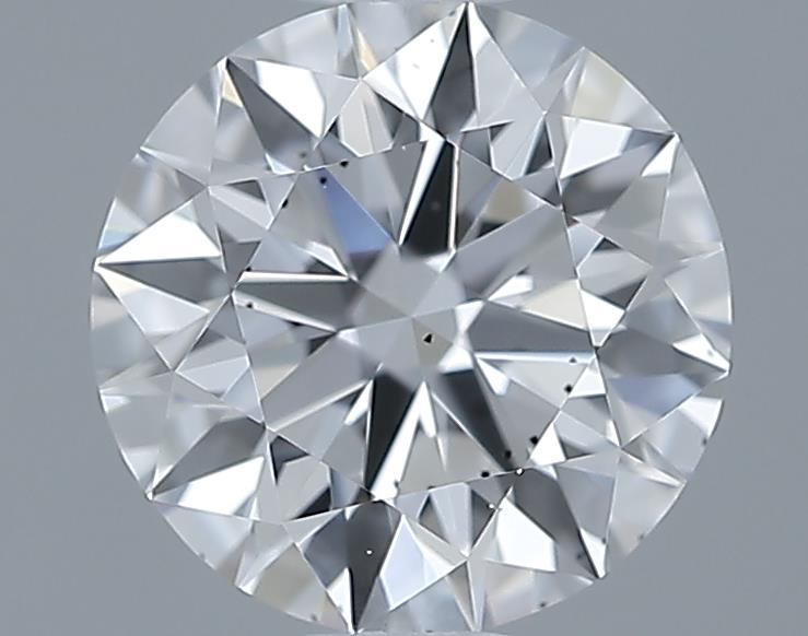 0.7ct Round D SI1 Natural Diamond