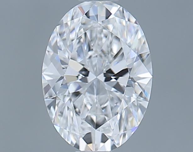 0.57ct Oval E VVS1 Natural Diamond