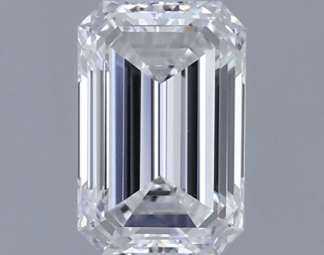 0.53ct Emerald E VS1 Natural Diamond