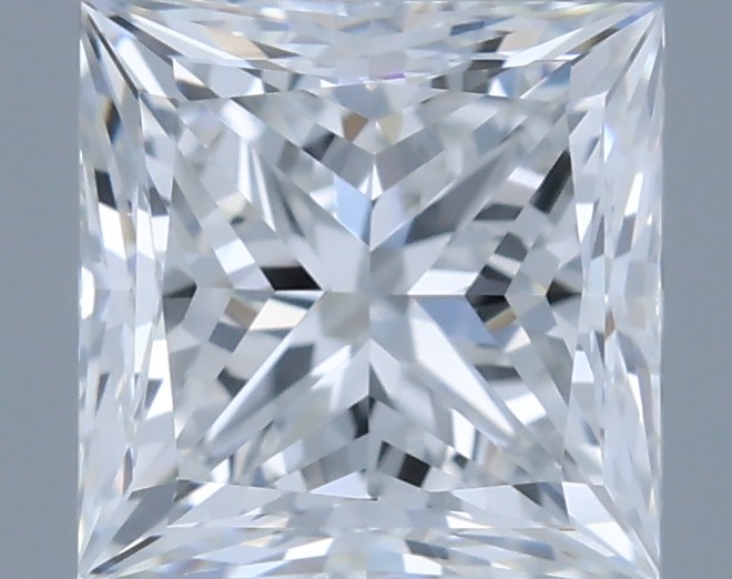 0.8ct Princess E VS2 Natural Diamond