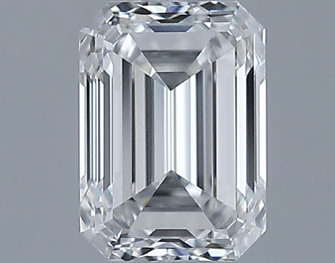 0.59ct Emerald E VVS2 Natural Diamond