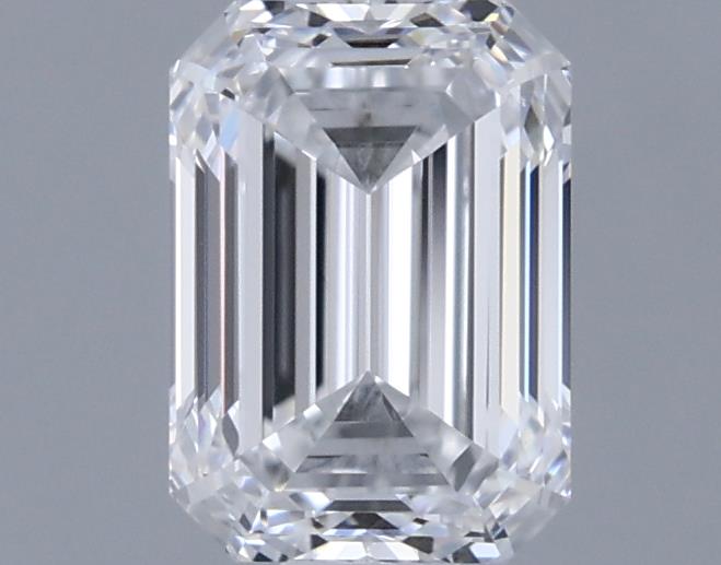 0.51ct Emerald D VVS2 Natural Diamond
