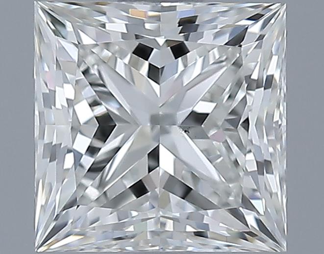 0.8ct Princess I SI1 Natural Diamond